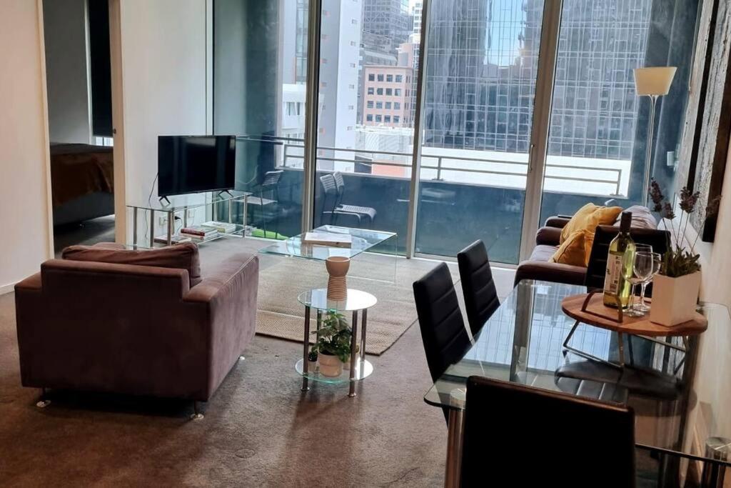 Collins St, Southern Cross, 2 Bd, Parking, Free Wifi Melbourne Exterior photo